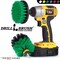 Drill Brush Power Scrubber By Useful Products 5 in W 5 in L Brush, Green G-S-4O-QC-DB - alternate 6